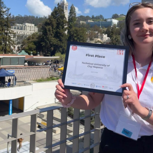 Performanță internațională pentru o tânără din Botoșani la o competiție din SUA