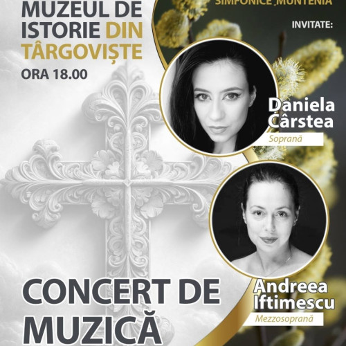 Concert de muzică sacră la Târgoviște înainte de Paști
