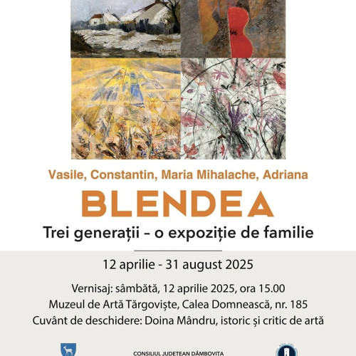 Expoziție de Artă la Muzeul din Târgoviște