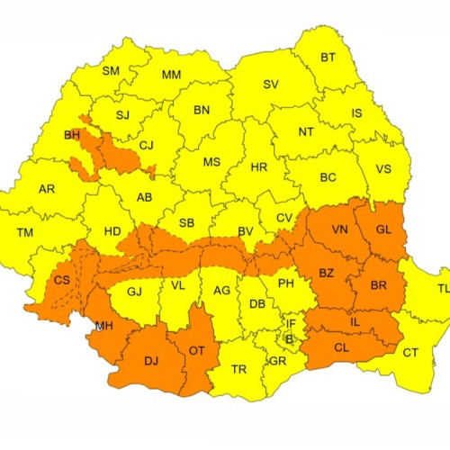 Ialomița va experimenta o iarnă autentică