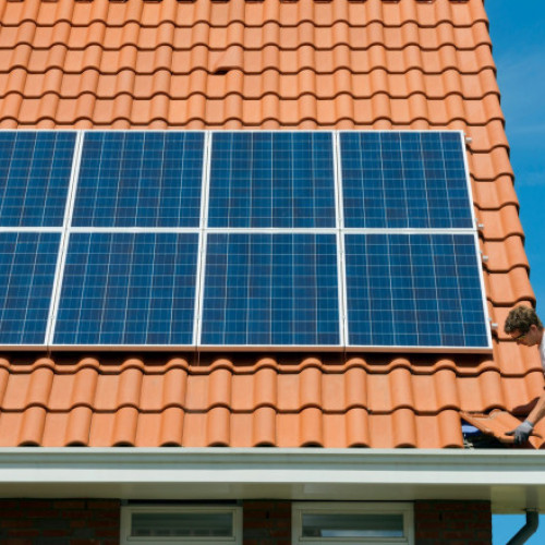 Planuri pentru programul &quot;Casa Verde&quot; fotovoltaice anunțate de ministrul Mediului