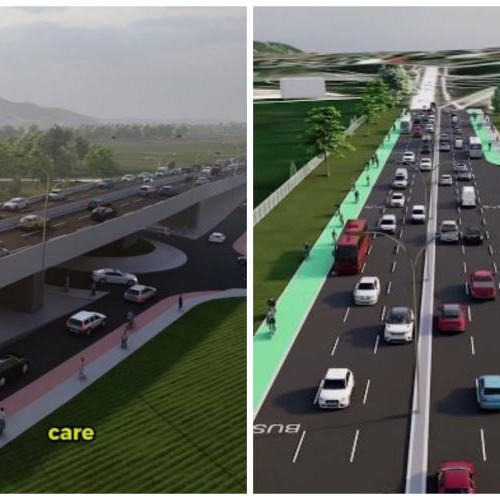 Lucrări noi pe ruta Cluj-Napoca–Florești: Pasaj suprateran pentru Spitalul Regional