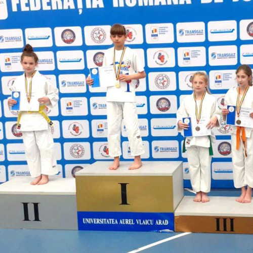 Judocanii de la Clubul Sportiv Târgu Jiu s-au remarcat la Cupa Miado's