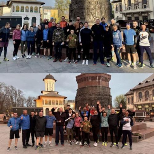 Seria de alergări continuă cu o ediție specială