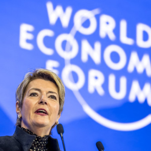 Discuții între președinta Elveției și Donald Trump despre tarifele comerciale