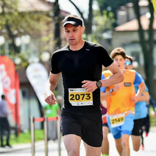 Jandarmul montan Ionuț Timofte, pe podium la Crosul USAMV