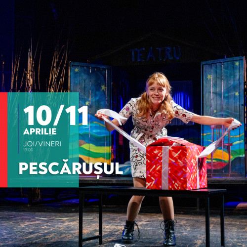 Teatrul Dramatic "Fani Tardini" aduce pe scenă „Pescarusul” lui Cehov