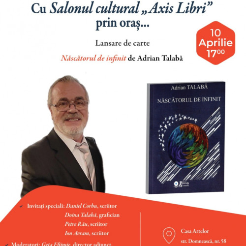 Salonul literar "Axis Libri" la Galati