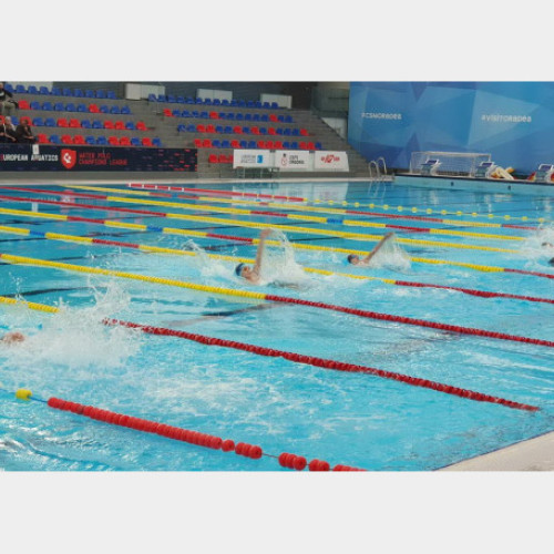 Competiția de înot &quot;Campion în școală&quot; s-a desfășurat la Bazinul Olimpic &quot;Ioan Alexandrescu&quot;