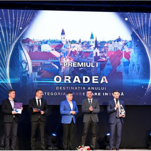 Oradea câștigă titlul de Destinația Anului 2025