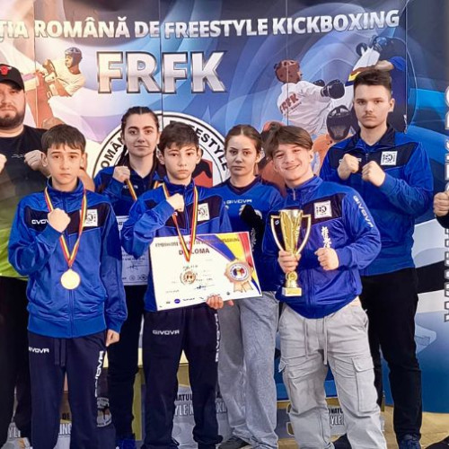 Polițistul Oprisan Claudiu-Sorin, succes remarcabil la Campionatul Mondial de Kickboxing