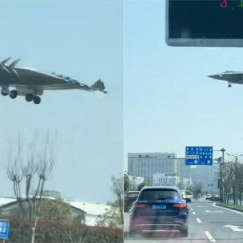 Apariția unui nou avion de vânătoare chinezesc: J-36