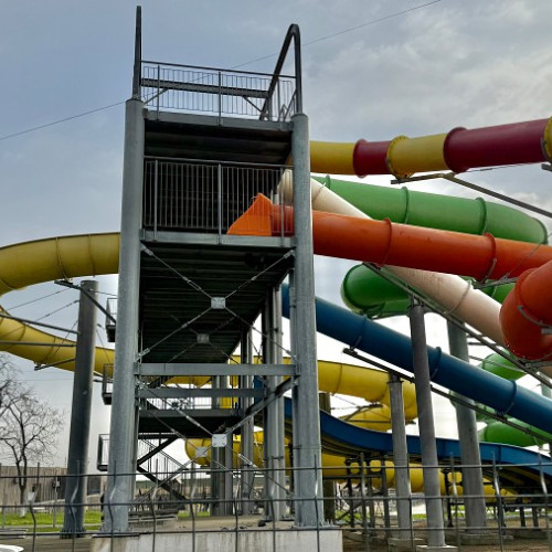 Probleme la Aqua Park-ul de la Insula de Agrement din Bacău