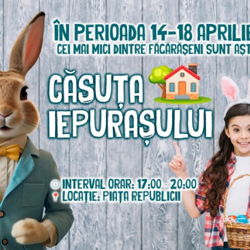 Sarbătoarea Primăverii în centrul Făgărașului!