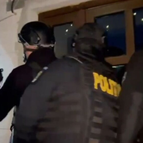 Captură de droguri în Cluj-Napoca: Cinci membri ai unui grup infracțional arestați