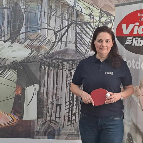 Rodica Gogorita Herghelegiu câștigă "Cupa Meses" la tenis de masă