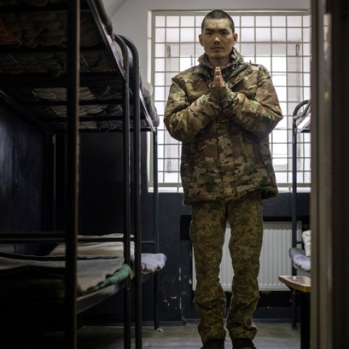 Interogatoriile prizonierilor de război chinezi, efectuate de SBU în Ucraina