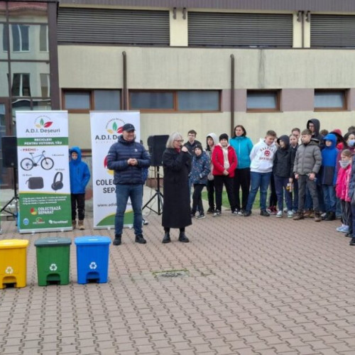 Concurs pentru școli lansat de ADI Deșeuri Bistrița-Năsăud și Supercom SA