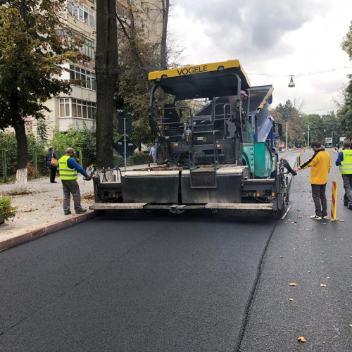 Primăria Botoșani anunță o licitație pentru lucrări de întreținere a străzilor