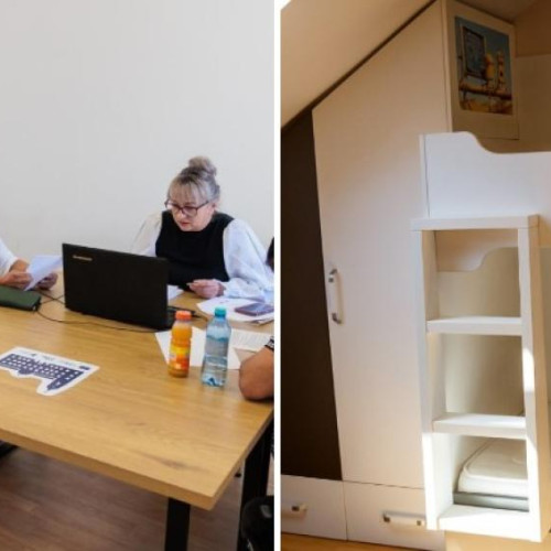 Vârstnicii din Pata Rât primesc locuințe sociale prin programul INFIELD