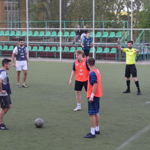 Cupa Rotaract: O competiție fotbalistică caritabilă pentru copiii bolnavi