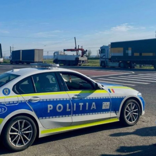 Acțiune de control rutier în Vrancea, în cadrul operațiunii "Speed Marathon"