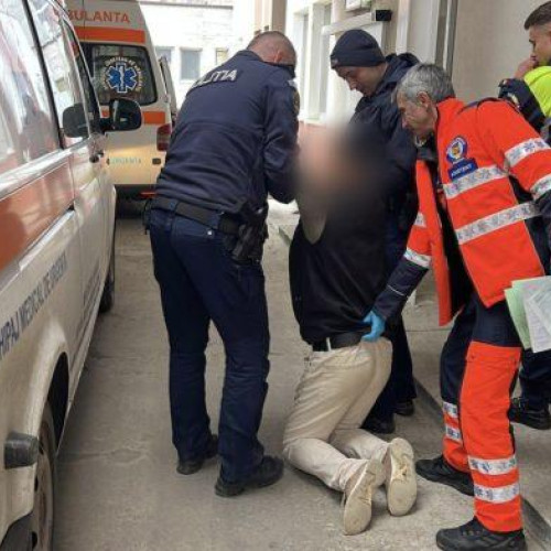 Incident violent la Spitalul Județean Botoșani