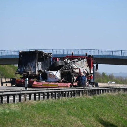 Accident grav pe autostrada A4 din Germania