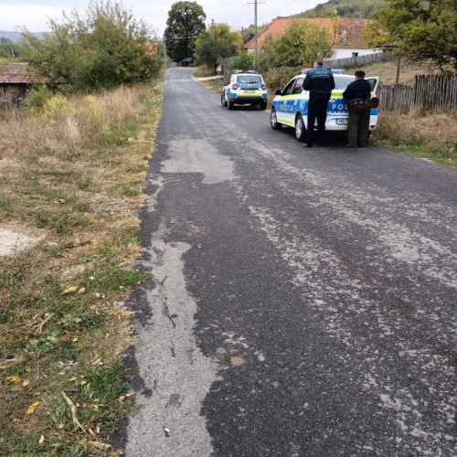 Bărbat reținut după un incident violent în Jupânești