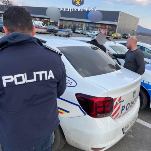 Femeie jefuită în parcarea unui supermarket din Târgu Jiu