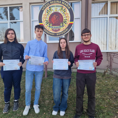 Elevii din Dorohoi câștigă Marele Premiu la Olimpiada BeSafeNet 2025