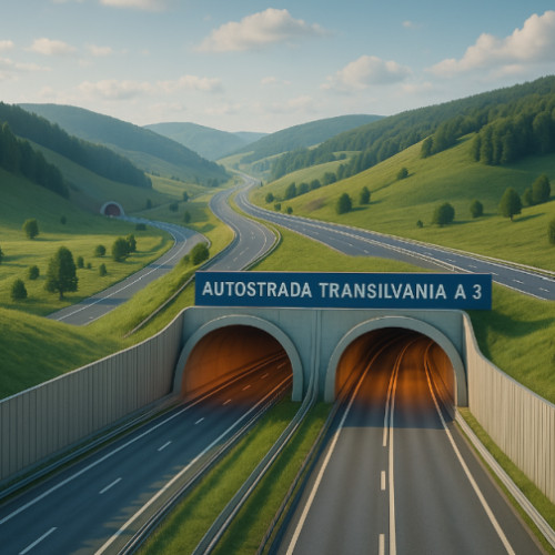 Romania face un pas important în realizarea Autostrăzii Transilvania