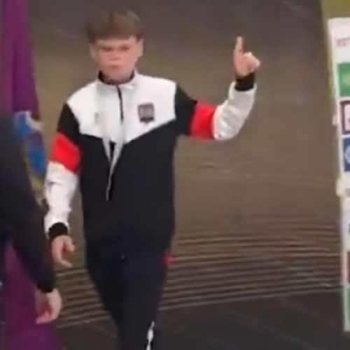 Evghenii Melnyk refuză să urce pe podium în Spania, în semn de protest