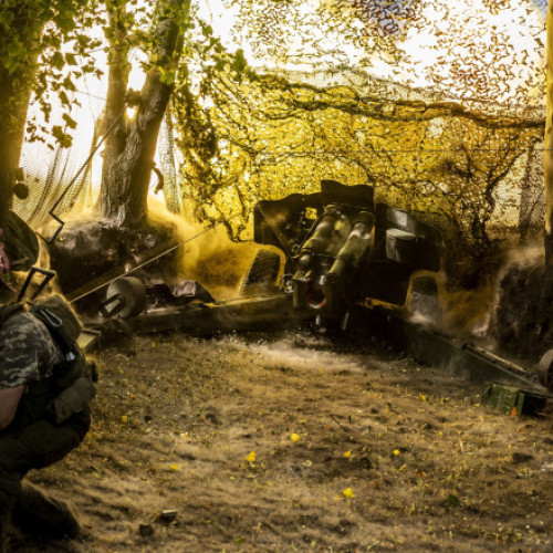 Ofensiva de primăvară a armatei ruse în Ucraina a început