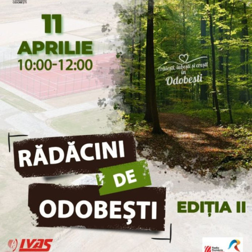Plantare de puieți la Radacini de Odobesti - ediția a II-a