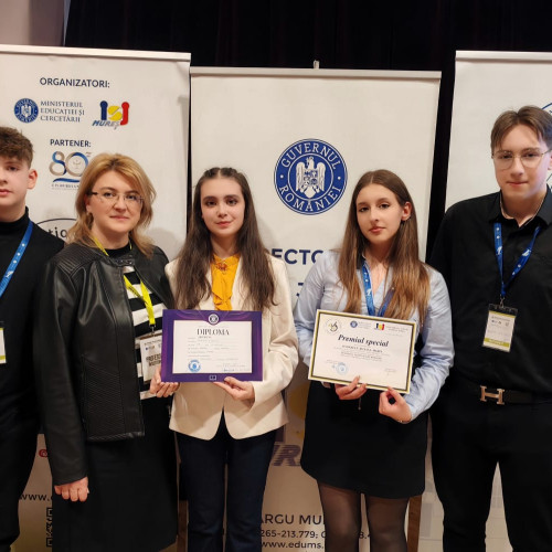 Elevii din Botoșani obțin rezultate remarcabile la Olimpiada Națională de Biologie