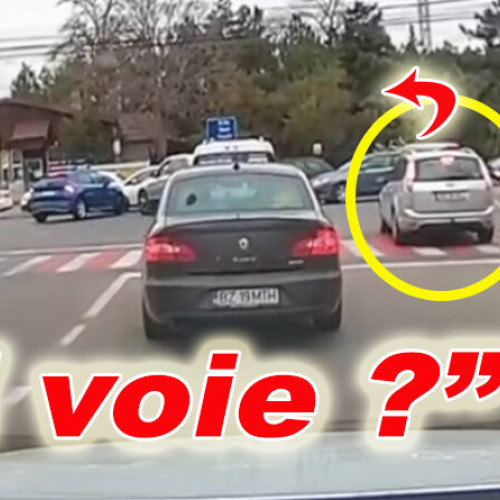 Întrebare despre legalitatea virajului stânga pe Bd. Averescu