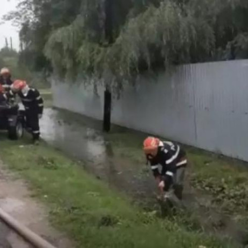 Clujenii cer ajutorul autorităților din cauza inundațiilor