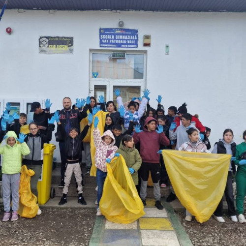 Ecologizare la Şcoala Gimnazială Patroaia Vale