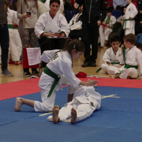 Campionat Național de Karate și Meciuri de Fotbal în Galați