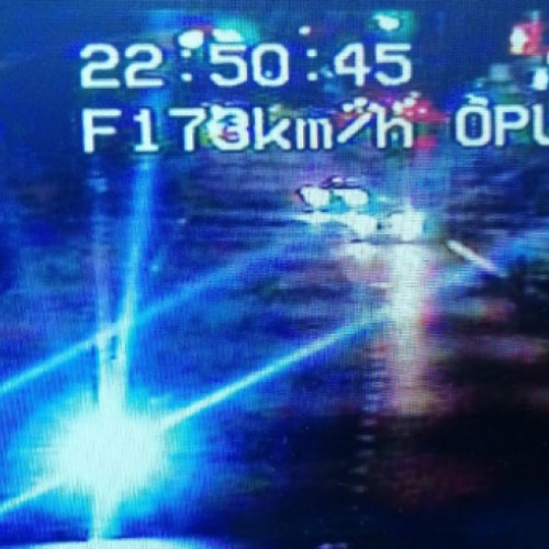 Tânăr amendat după ce a circulat cu 173 km/h pe Calea Turzii