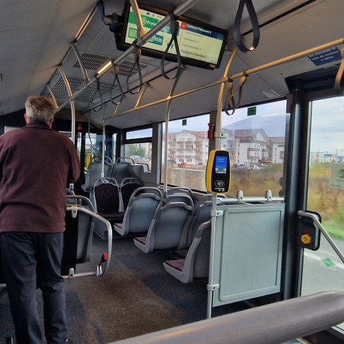 Tânăr reținut pentru agresiune într-un autobuz Tursib la Sibiu