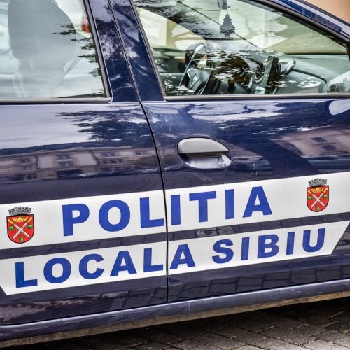 Opel Astra fără stăpân Identificat de Primăria Sibiu