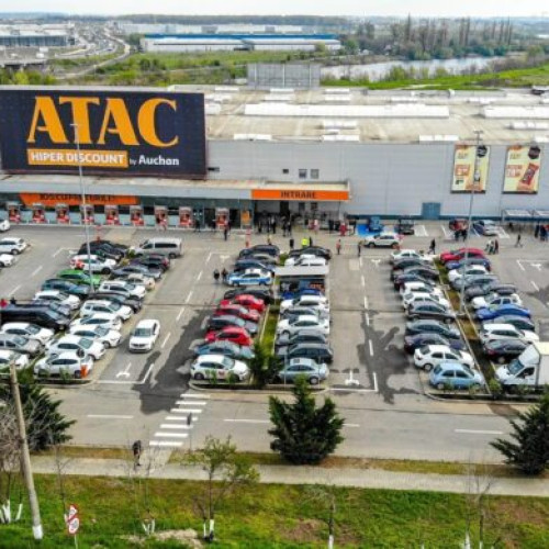 Auchan România deschide cel de-al optulea magazin ATAC Hiper Discount în București