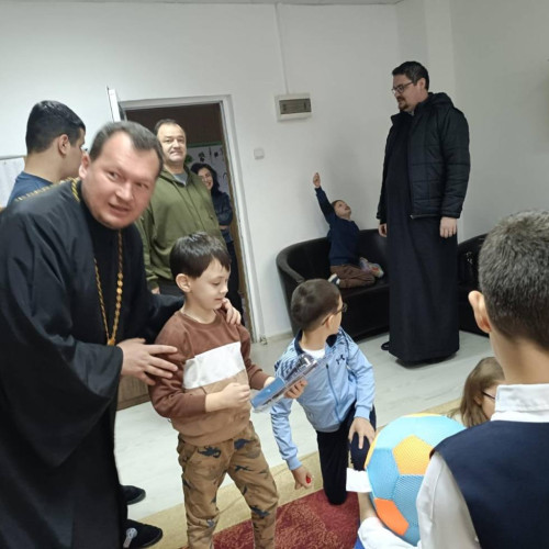 Sprijin pentru Centrul de zi pentru copii cu autism din Târgoviște