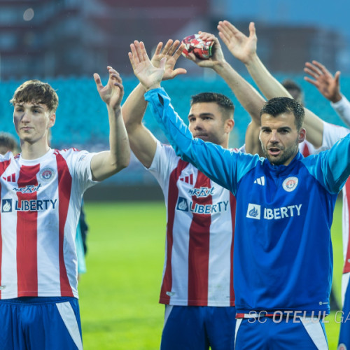 Oțelul are șanse de baraj pentru Conference League, dar și la retrogradare