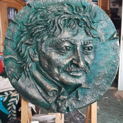 Omagiu adus jurnalistului și artistului Adrian Vadeanu