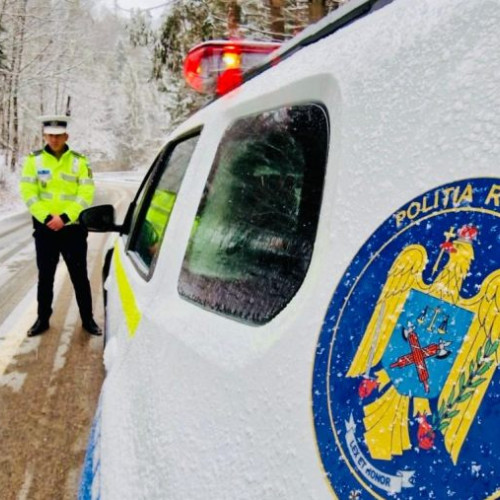 Restricții de circulație pe DN 11 din cauza condițiilor meteo