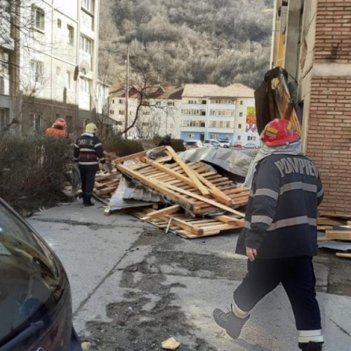 Vântul puternic provoacă haos în Cluj-Napoca