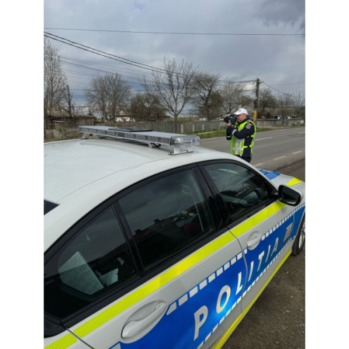 Campania Speed, desfășurată de Poliția Neamț pentru siguranța rutieră